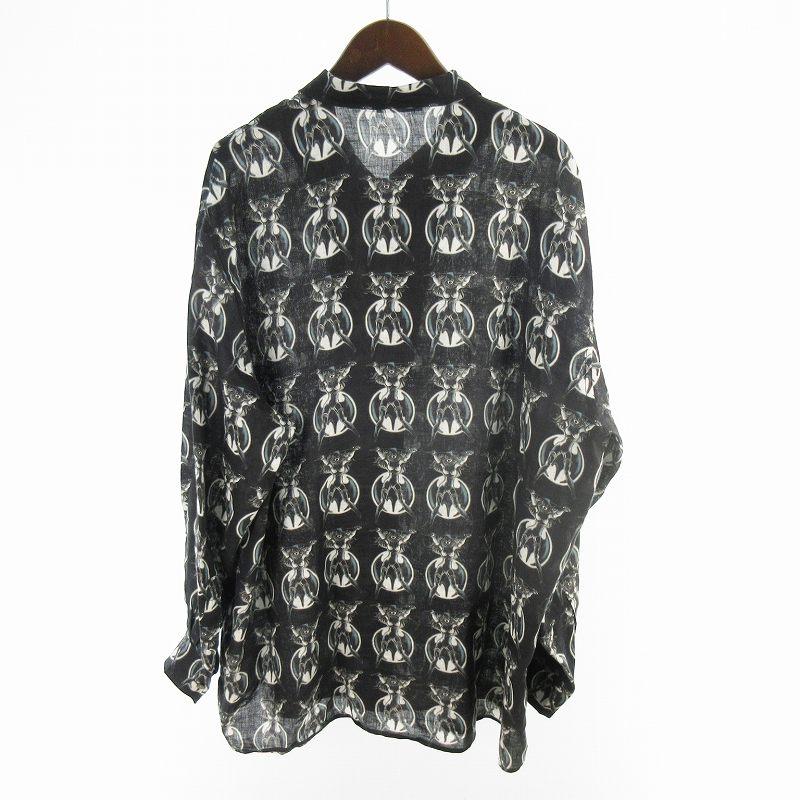 未使用品 アクネ ストゥディオズ Acne Studios 25SS DC Comics シャツ 