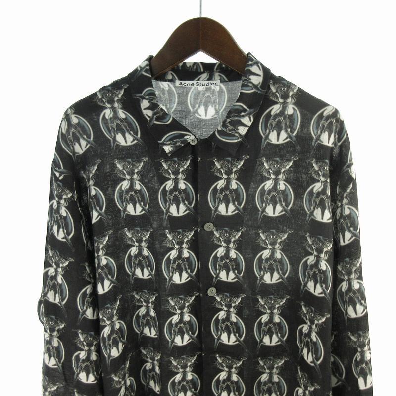 未使用品 アクネ ストゥディオズ Acne Studios 25SS DC Comics シャツ 