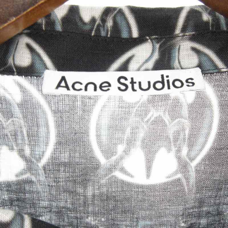 未使用品 アクネ ストゥディオズ Acne Studios 25SS DC Comics シャツ 