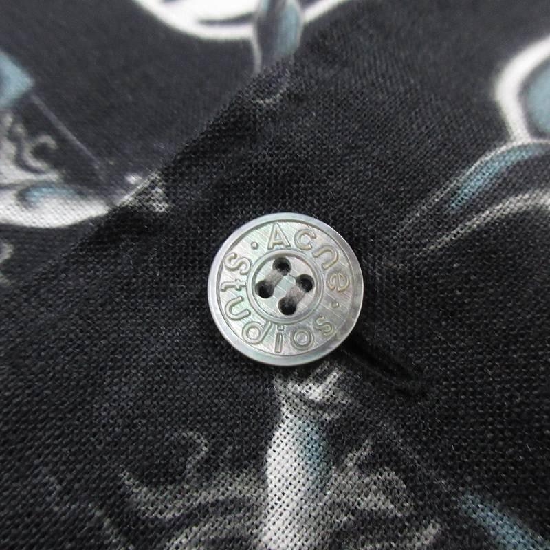未使用品 アクネ ストゥディオズ Acne Studios 25SS DC Comics シャツ 