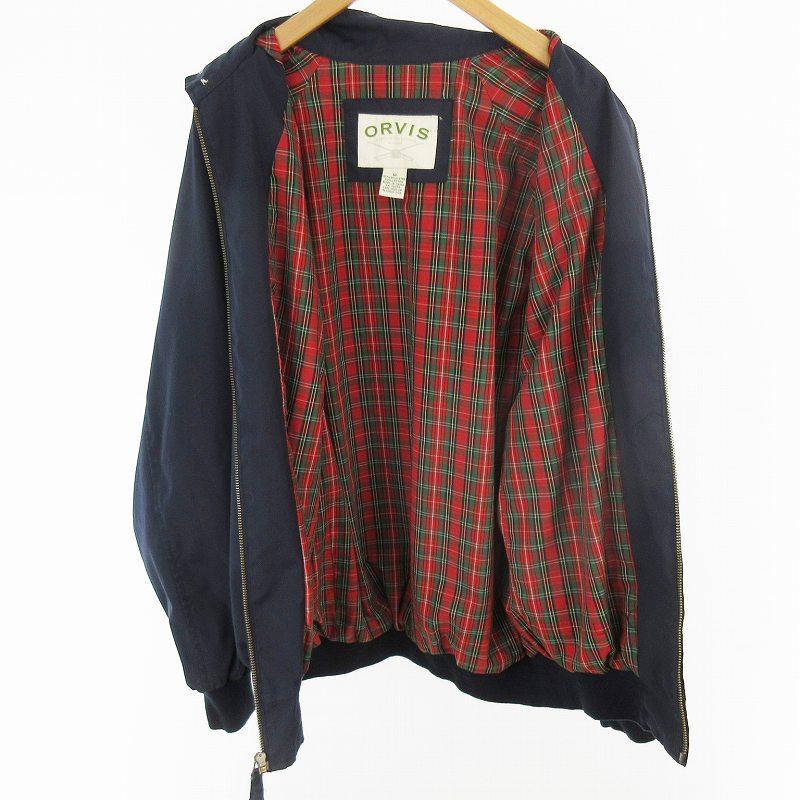 ORVIS オービス 90'S 00'S スイングトップ ハリントンジャケット 裏地