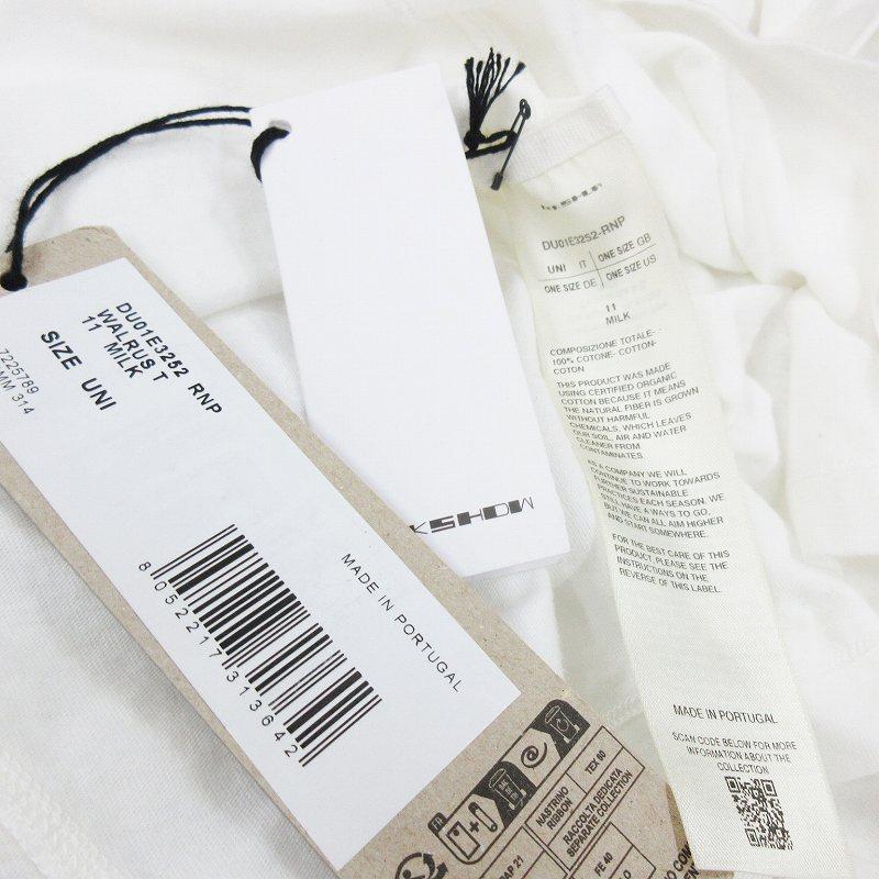 未使用品 ダークシャドウ DRKSHDW Rick Owens リックオウエンス 25SS