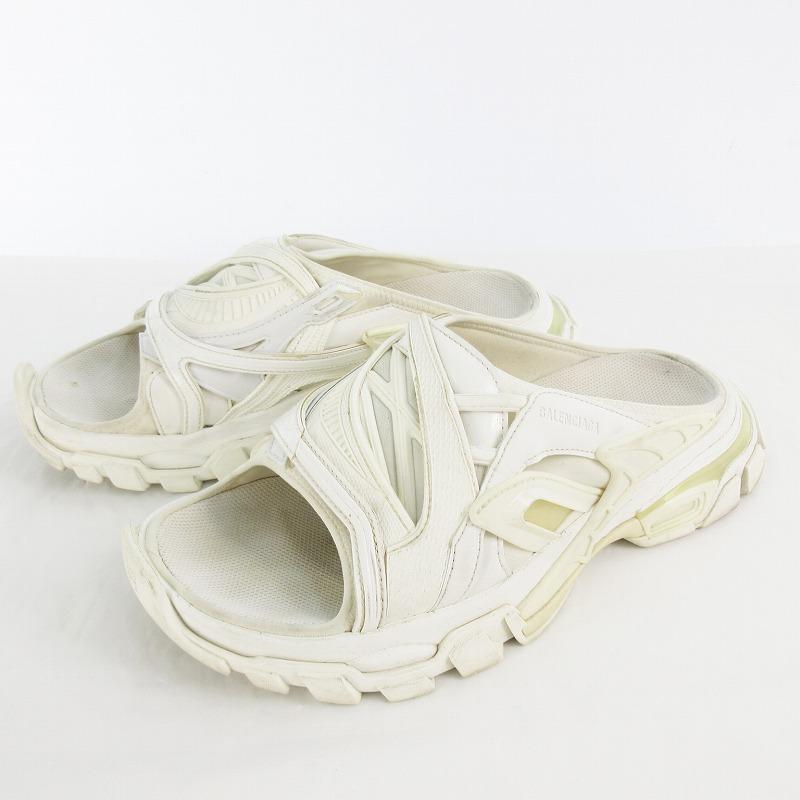 BALENCIAGA 618083 TRACK SLIDE スライドサンダル