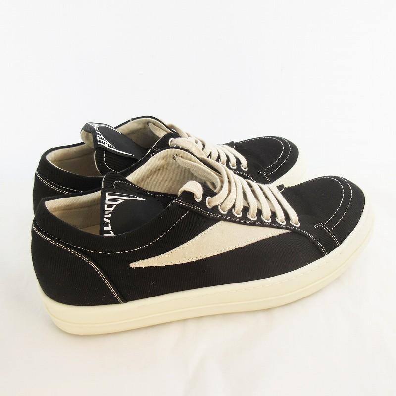 リックオウエンスダークシャドウスニーカー￼ ダークシャドウ リックオウエンス 偽物 ヴィンテージ コットン