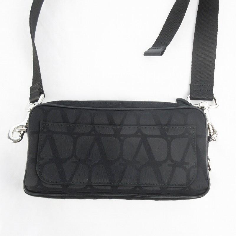 【中古】ヴァレンティノ ガラヴァーニ クロスボディ ミニ ショルダーバッグ 斜め掛け トワールイコノグラフィー ロゴ ヴァレンティノ ガラヴァーニ VALENTINO GARAVANI クロスボディ ミニ