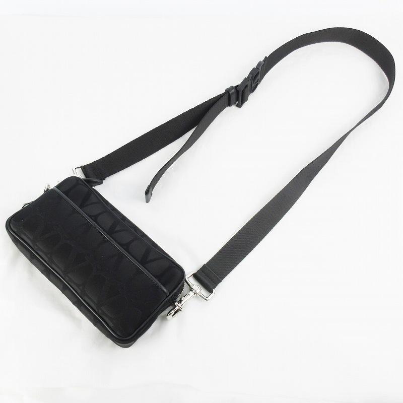 【中古】ヴァレンティノ ガラヴァーニ クロスボディ ミニ ショルダーバッグ 斜め掛け トワールイコノグラフィー ロゴ ヴァレンティノ ガラヴァーニ VALENTINO GARAVANI クロスボディ ミニ