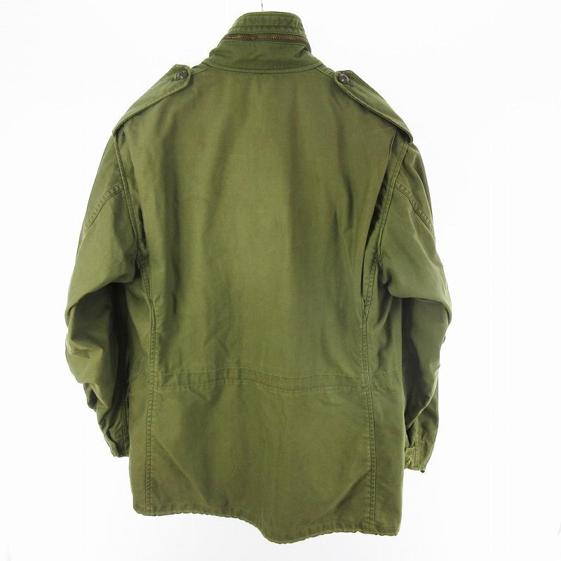 70S US.ARMY M-65 3rd ミリタリー フィールドジャケット 8415-00-782