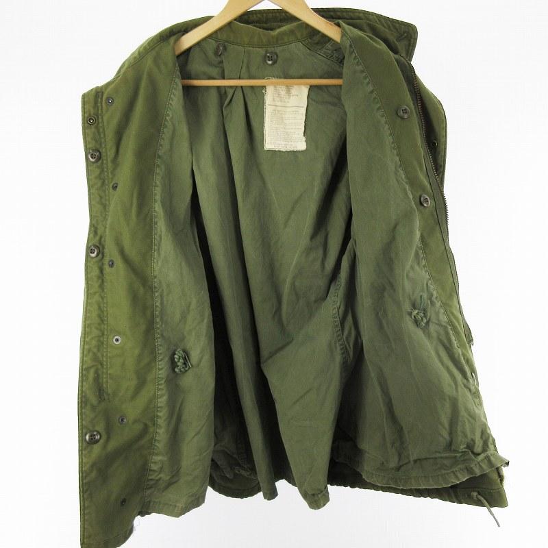 70S US.ARMY M-65 3rd ミリタリー フィールドジャケット 8415-00-782