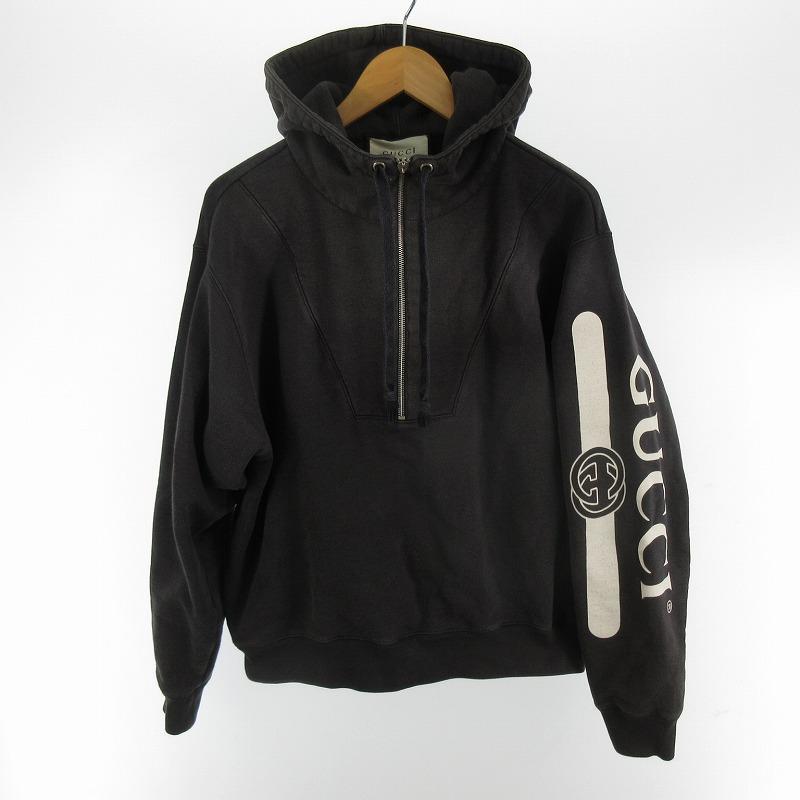 GUCCI（グッチ） GUCCI 20AW VINTAGE LOGO HOODED SWEATSHIRT