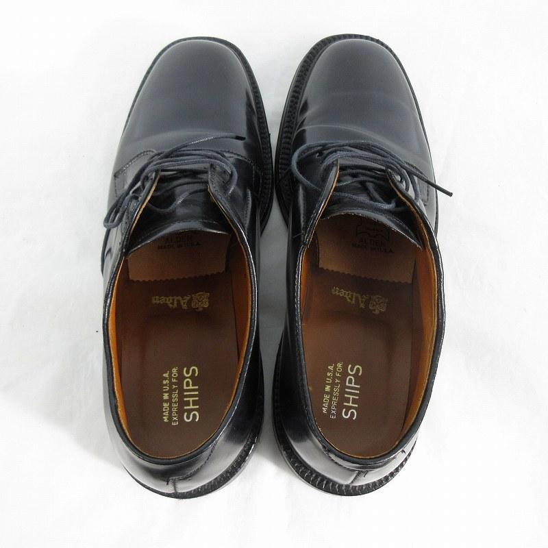 ALDEN サンドスウェード 外羽根式プレーントゥ（EDIFICE別注品） ALDEN サンドスウェード 外羽根式プレーントゥ（EDIFICE別注品