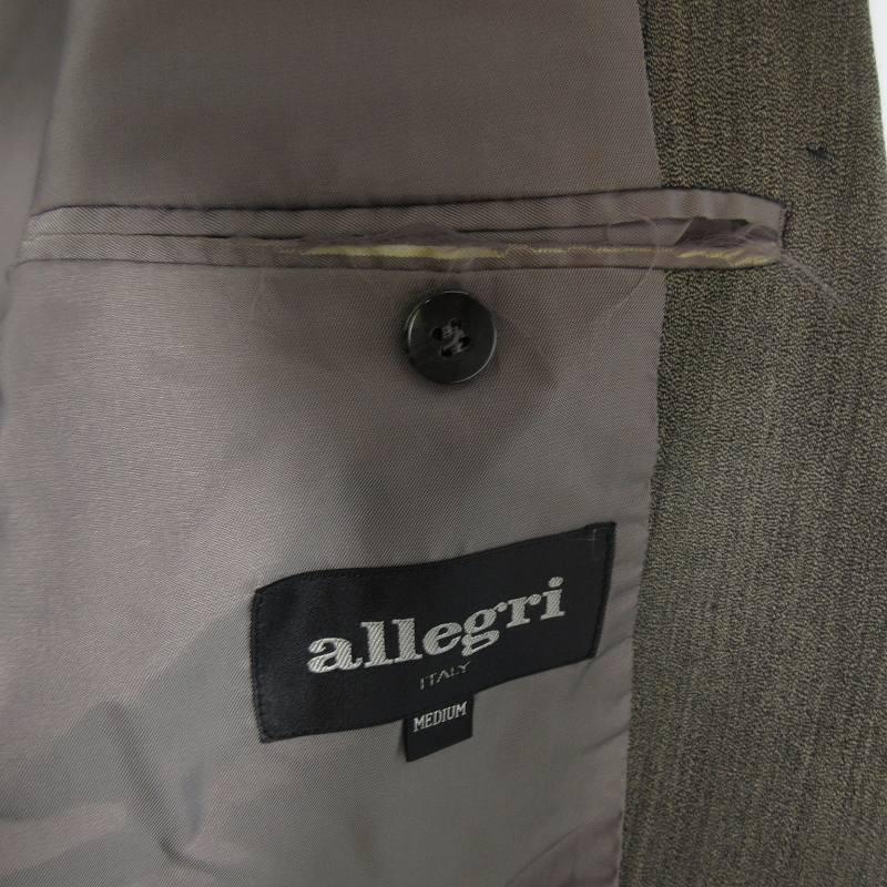 allegri アレグリ スーツ セットアップ 上下 テーラードジャケット