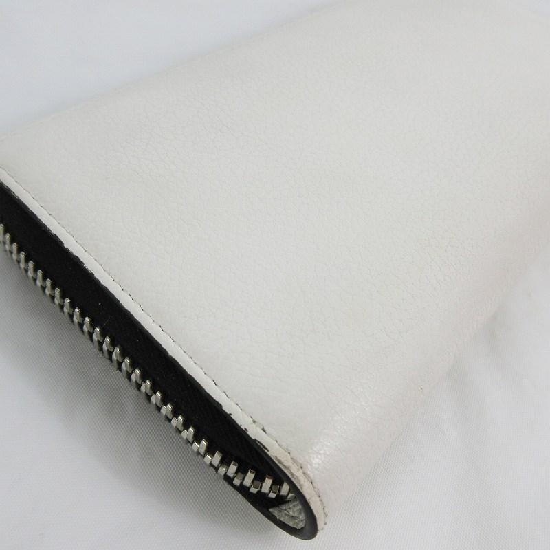 Christian Louboutin パネトーネ　ホワイト長財布 Panettone - ロングウォレット - カーフレザー - ホワイト