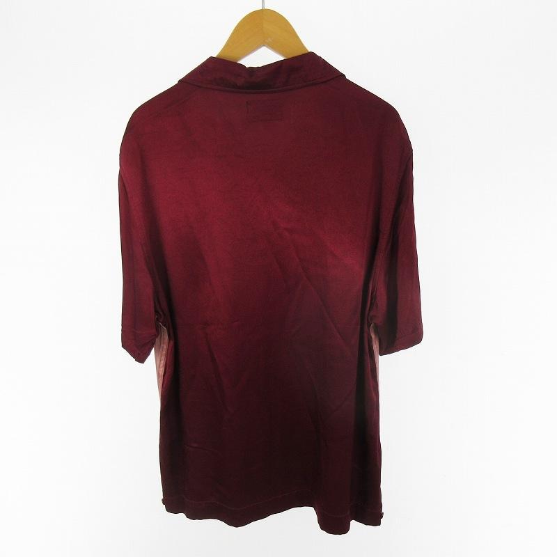 STUSSY（ステューシー） ボーリングシャツ 半袖 オープンカラー ライン