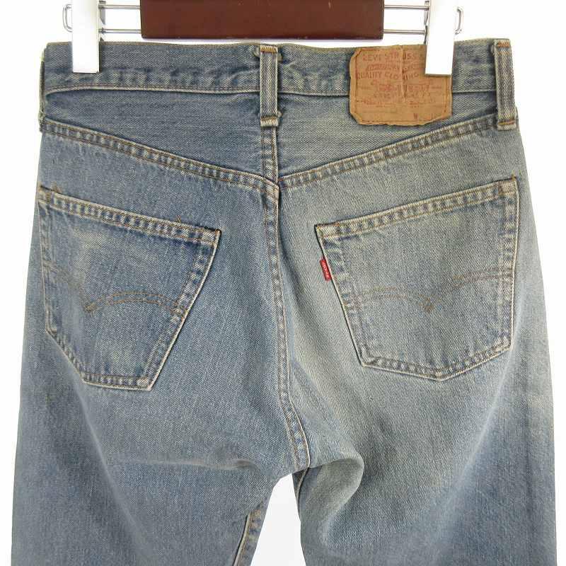 Levi's（リーバイス） Levi's 501 66前期 70S デニムパンツ ジーンズ G