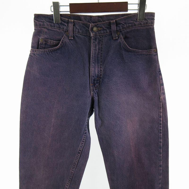 Levi's（リーバイス） Levi's 550 USA製 デニムパンツ ジーンズ Gパン