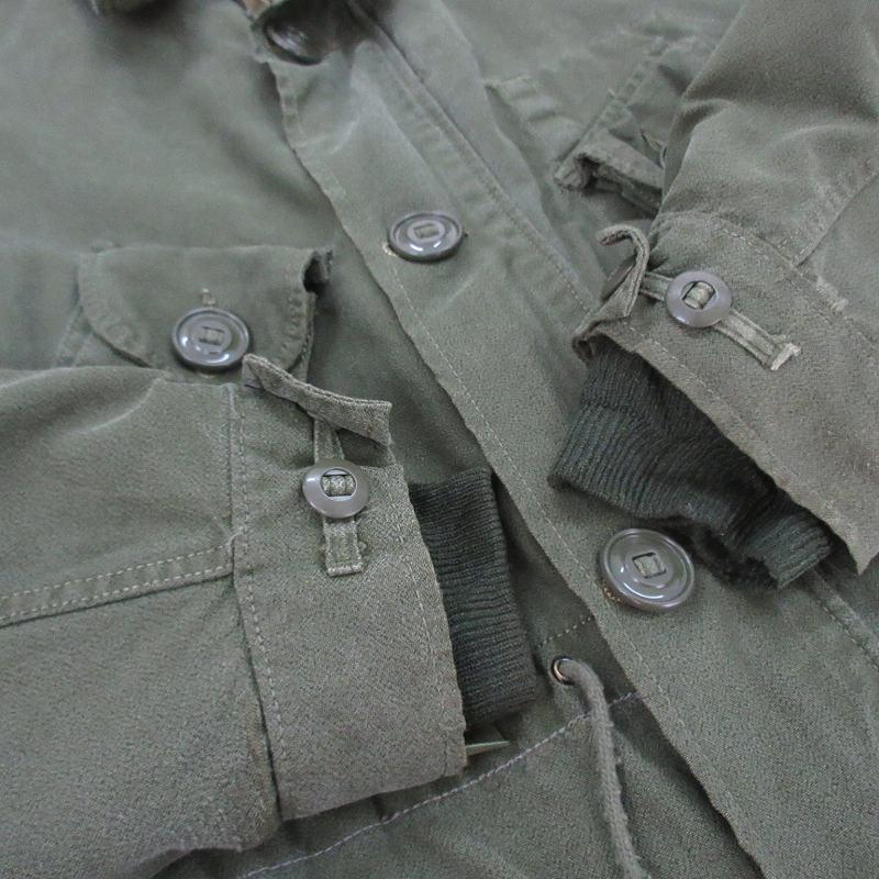 カナダ軍 GS MK2 COMBAT JACKET コンバット ジャケット ライナー付