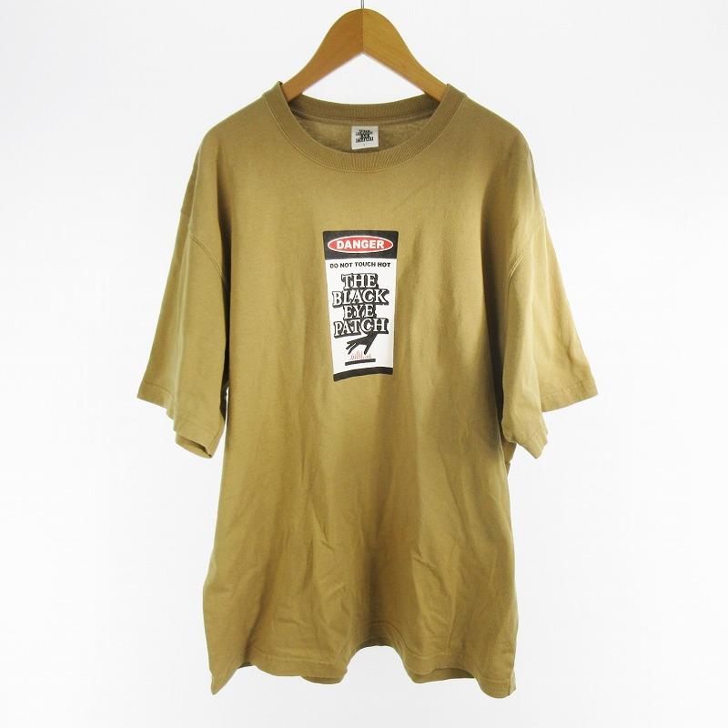 ブラックアイパッチ THE BLACK EYE PATCH DANGER Tシャツ 半袖 クルー