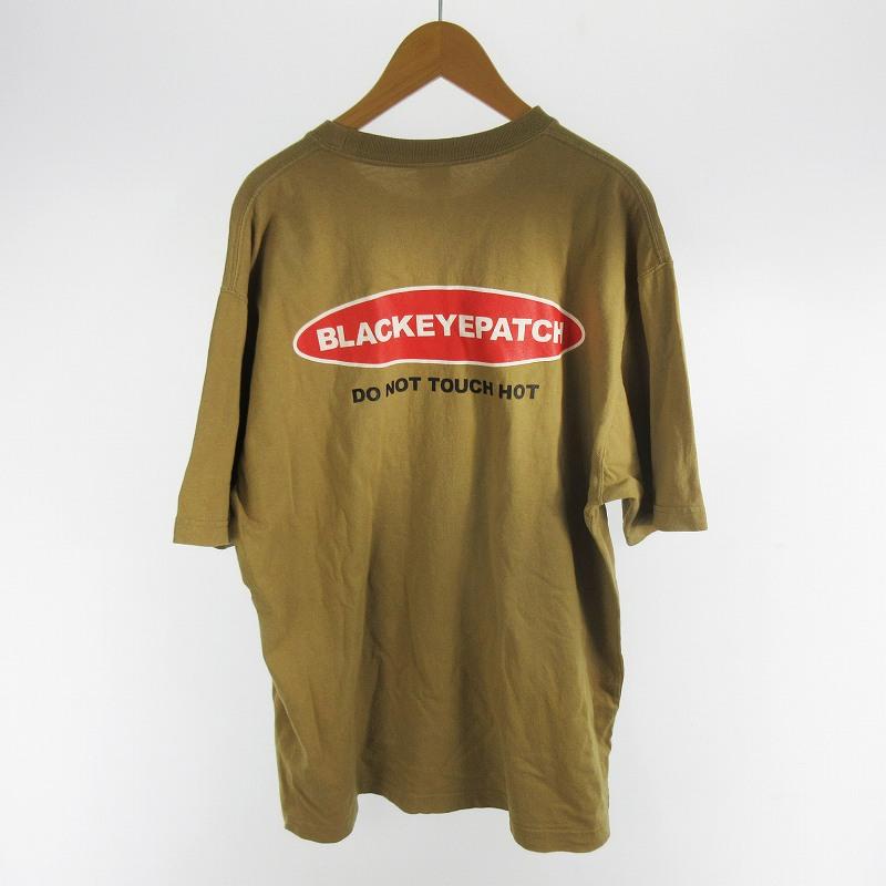 ブラックアイパッチ THE BLACK EYE PATCH DANGER Tシャツ 半袖 クルー