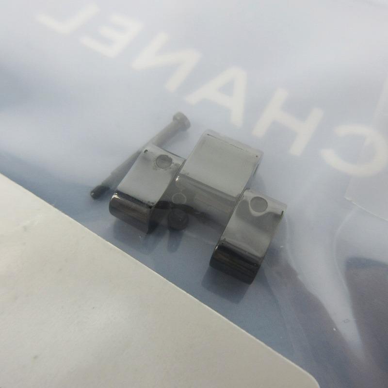 CHANEL 未使用品 シャネル 未開封 J12 33MM 腕時計 コマ 駒 セラミック  