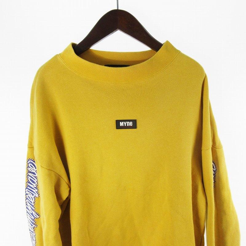 MYne マイン MIHARA YASUHIRO ミハラヤスヒロ G02PO152 スウェット