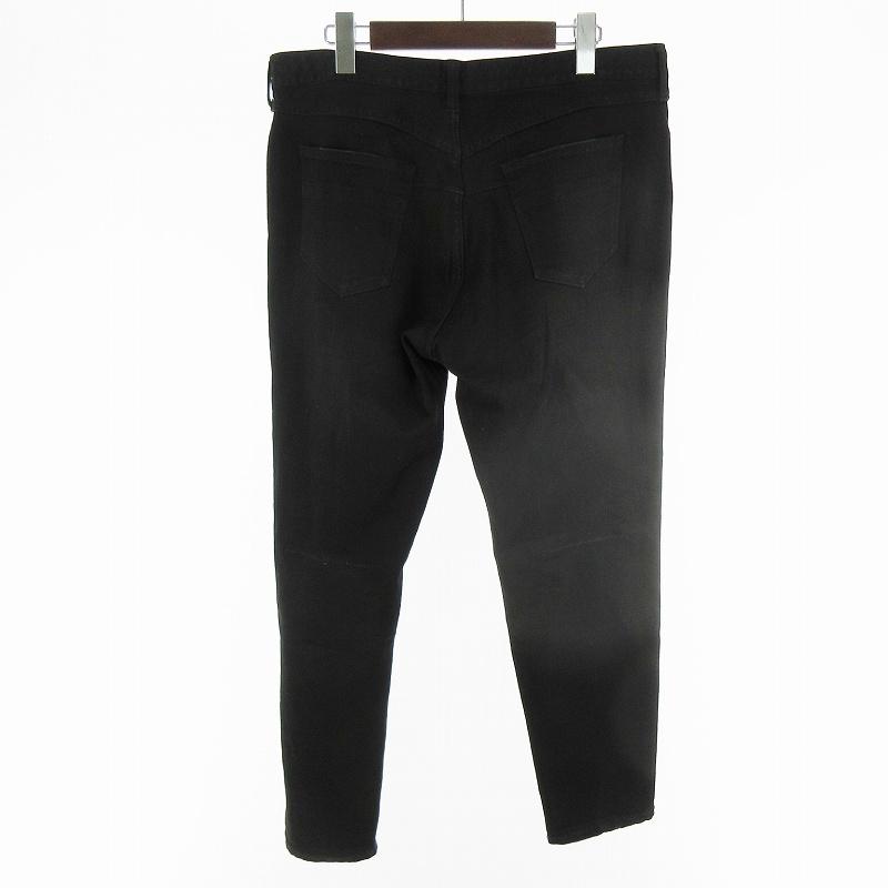 ナンバーナイン NUMBER (N)INE デニムパンツ ペイント ダメージ加工