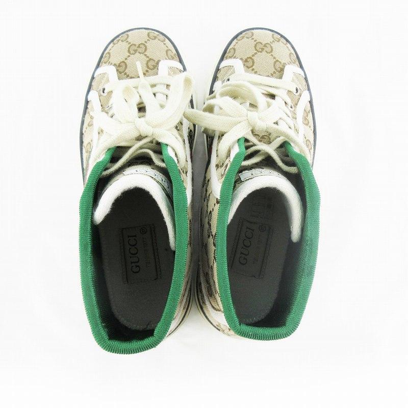 GUCCI グッチ Tennis テニス 1977 High Top Sneaker ハイトップ
