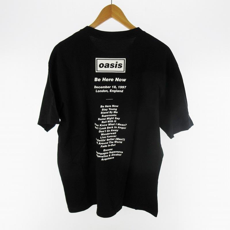 Oasis ADAM ET ROPE スウェット Lサイズ ブラック　限定 oasis 10Culture / ADAM ET ROPÉ POP UP - 2025.10.10FRI