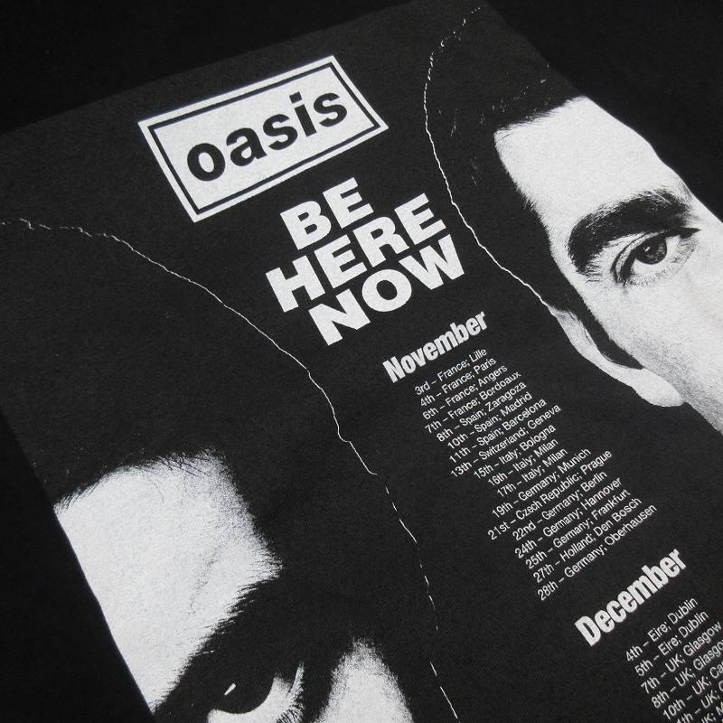 Oasis ADAM ET ROPE スウェット Lサイズ ブラック　限定 ADAM ET ROPE' | 【oasis for ADAM ET ROPE'】SONG LYRICS T
