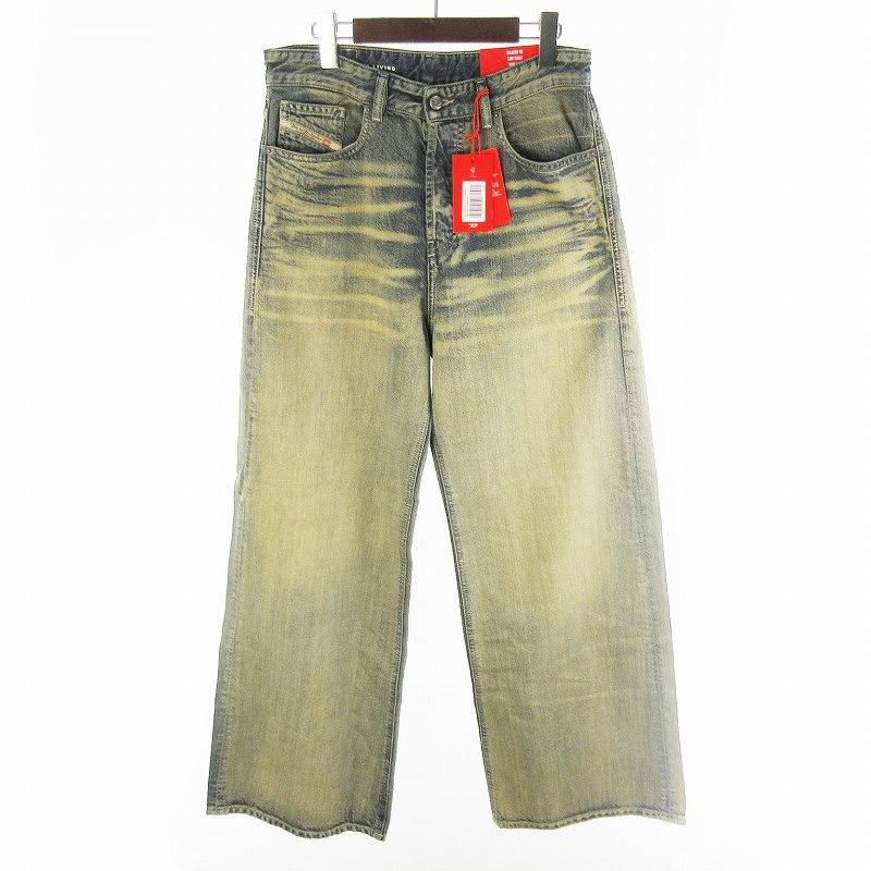 DIESEL 未使用品 ディーゼル relaxed jeans 1996 d-sire A06925 09l49  
