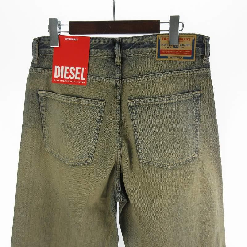 DIESEL 未使用品 ディーゼル relaxed jeans 1996 d-sire A06925 09l49  