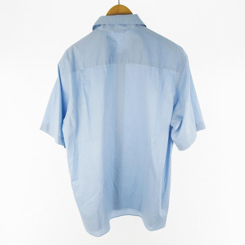 AURALEE 20SS グラデーション　シャツ　オーラリー　ブルー AURALEE オーラリー 25SS WASHED FINX TWILL BIG SHIRT シャツ 5