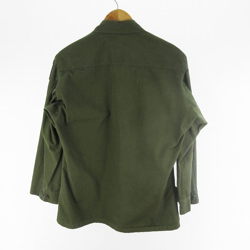 70s ジャングルファティーグ ジャケット US ARMY 5th Small-Short 8405