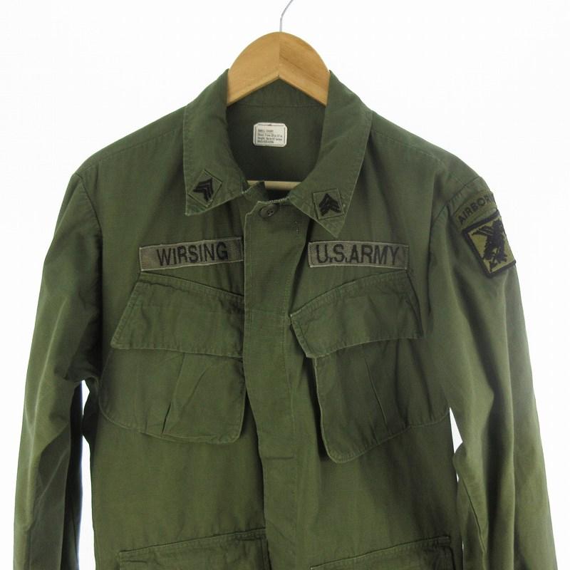 70s ジャングルファティーグ ジャケット US ARMY 5th Small-Short 8405