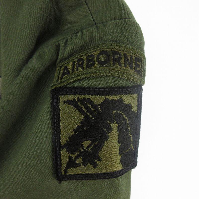 70s ジャングルファティーグ ジャケット US ARMY 5th Small-Short 8405