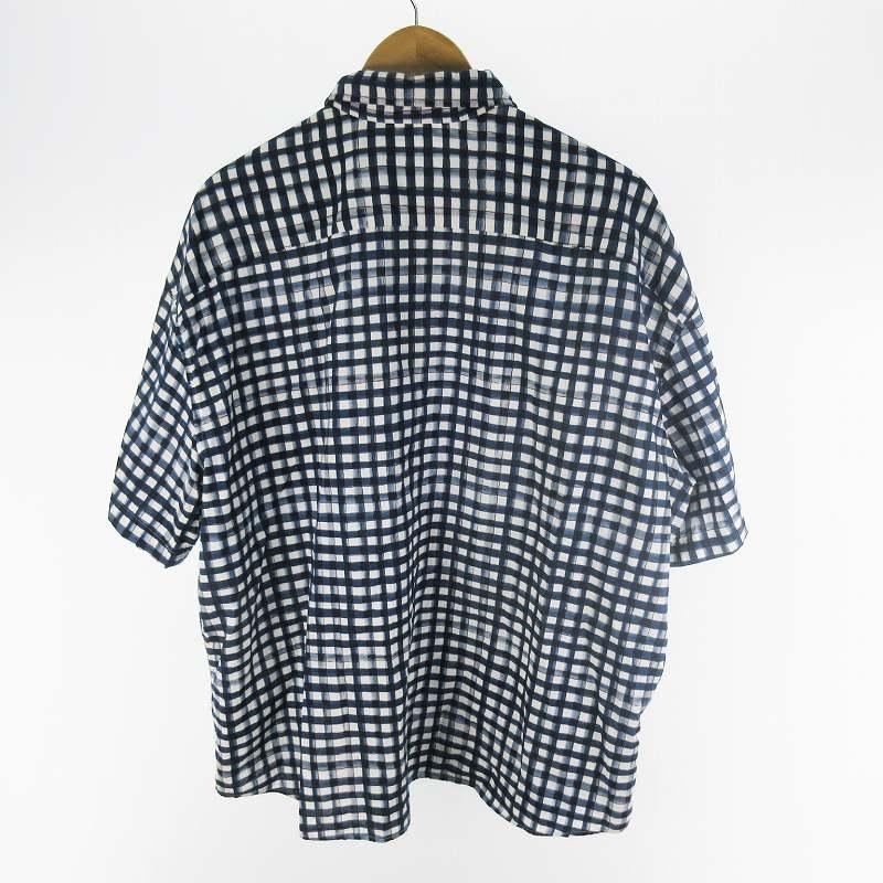 ポータークラシック Porter Classic BEAT WRITER 水彩 GINGHAM SHIRT