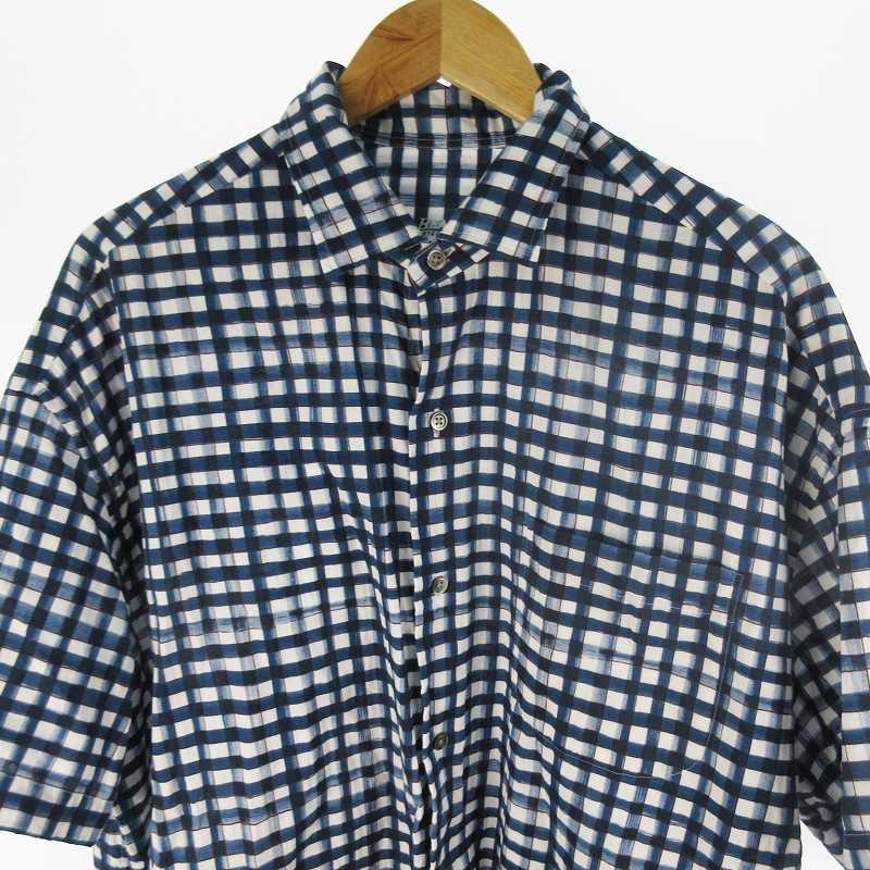 ポータークラシック Porter Classic BEAT WRITER 水彩 GINGHAM SHIRT