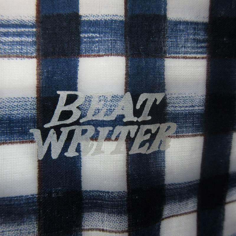 ポータークラシック Porter Classic BEAT WRITER 水彩 GINGHAM SHIRT