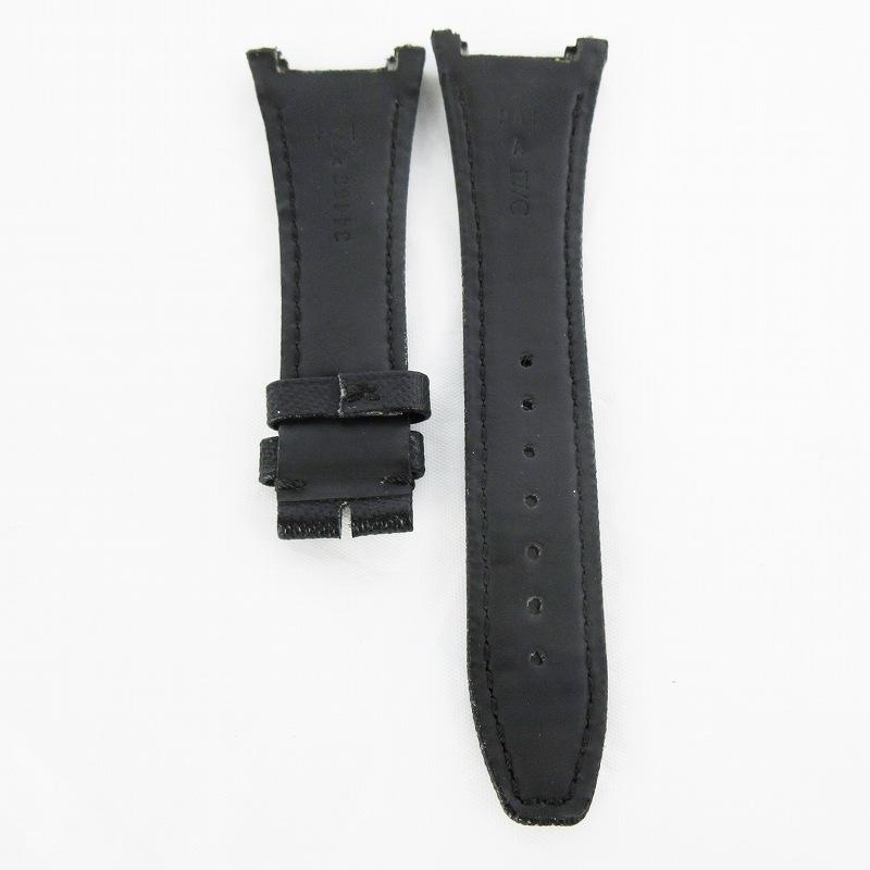 【23日までの限定価格先着1名‼️】IWC 純正ベルト　ブラック　ラグ幅　20mm 23日までの限定価格先着1名‼️】IWC 純正ベルトブラックラグ幅20mm
