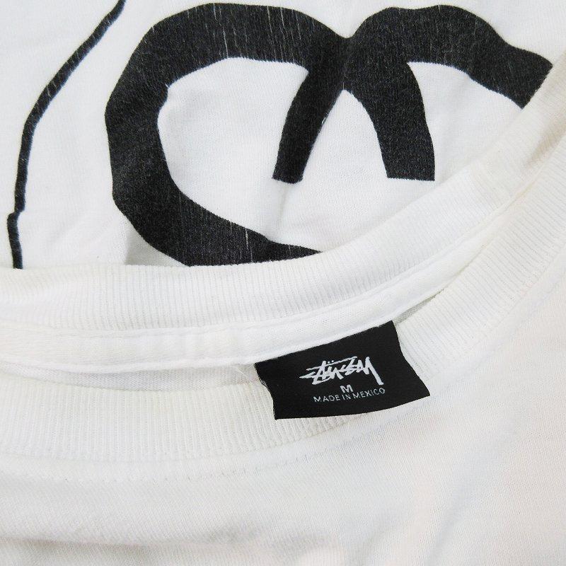 STUSSY（ステューシー） STUSSY Tシャツ 半袖 Sリンク ストック 両面