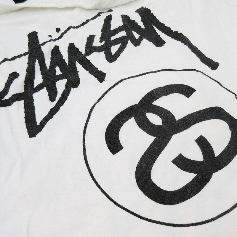 専用STUSSY ステューシー 白Tシャツ  ホワイト M 半袖 ロゴTシャツ ステューシー) 新品 ステューシー STUSSY MERCURY TEE 1904983 T-SHIRT