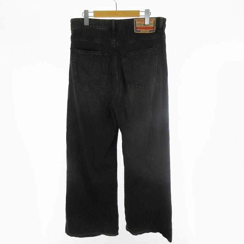 DIESEL ディーゼル relaxed jeans d-rise ワイド デニムパンツ