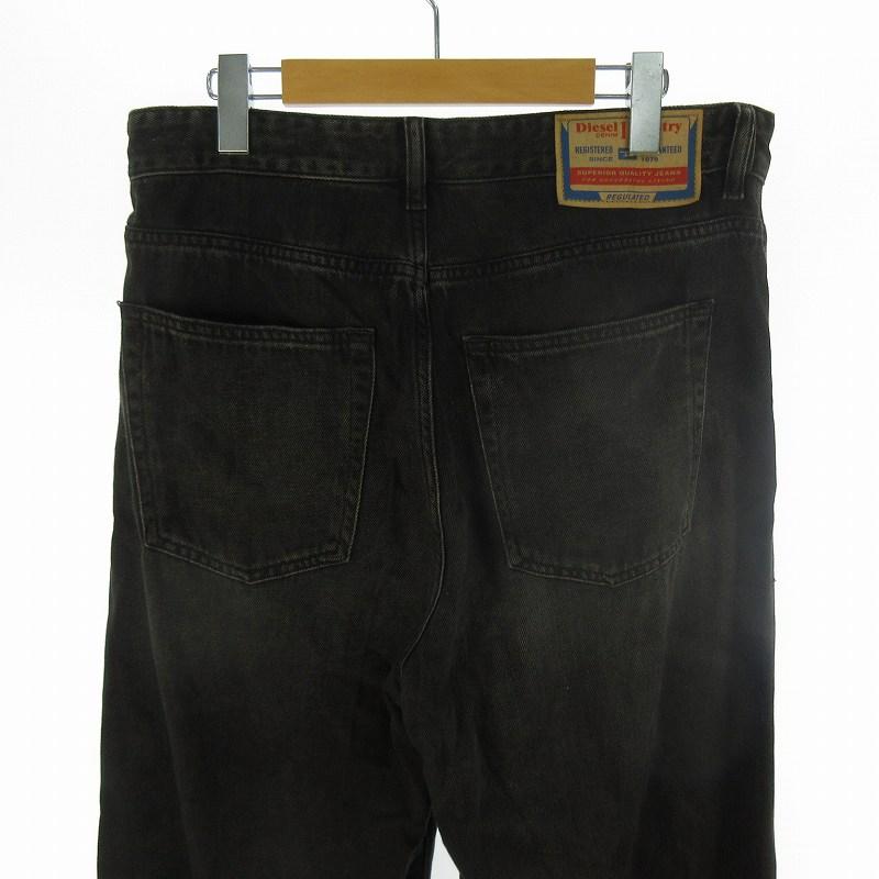 DIESEL（ディーゼル） DIESEL relaxed jeans d-rise ワイド デニム