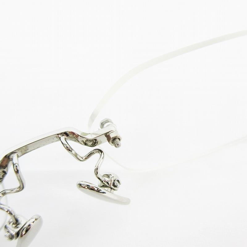 未使用品 A.D.S.R. エーディーエスアール VATH 03 ヴァス リムレス