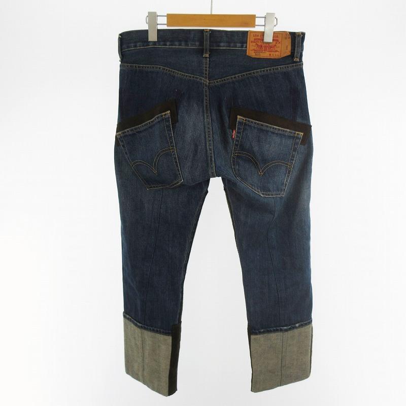 JUNYA WATANABE ギャルソン リーバイス クロップドパンツ ジュンヤワタナベマン JUNYA WATANABE MAN コムデギャルソン