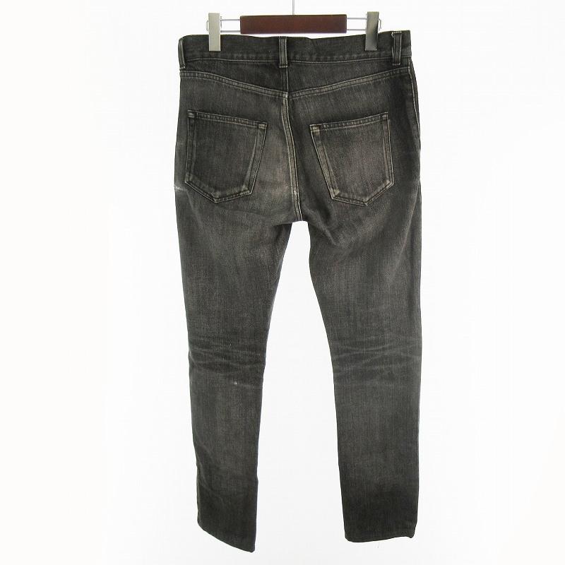 美品　SAINT LAURENT PARI スキニーパンツ　W28 エディ期　黒 美品 SAINT LAURENT PARI スキニーパンツ W28 エディ期 黒 エディ期