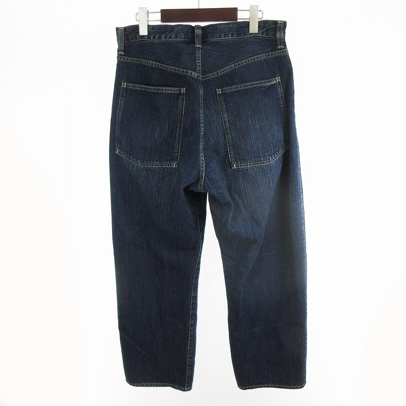 ポータークラシック Porter Classic 25SS STEINBECK DENIM PANTS