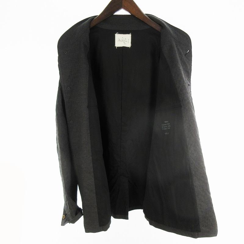 Y’s for men ブルゾン ジャケット ストライプ Y's for men / YOHJI YAMAMOTO] 新作/ストライプジャケット