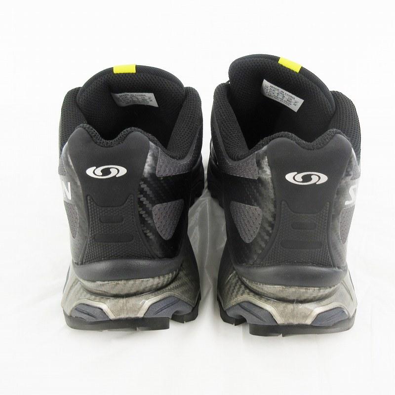 【中古】サロモン Salomon US8 26cm XT-A OG 471329 スニーカー シューズ ローカット ブラック 黒 Black / Ebony / サロモン Salomon US8 26cm XT-A OG 471329 スニーカー シューズ