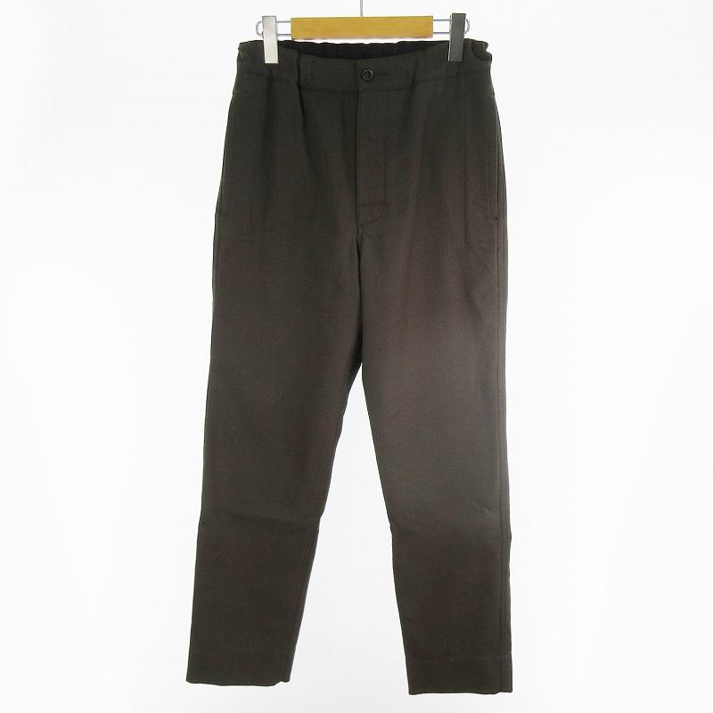 美品 MHL クロップドコットントラウザーズ 3 ブラウン MHL.から新着アイテムのご紹介 | MARGARET HOWELL