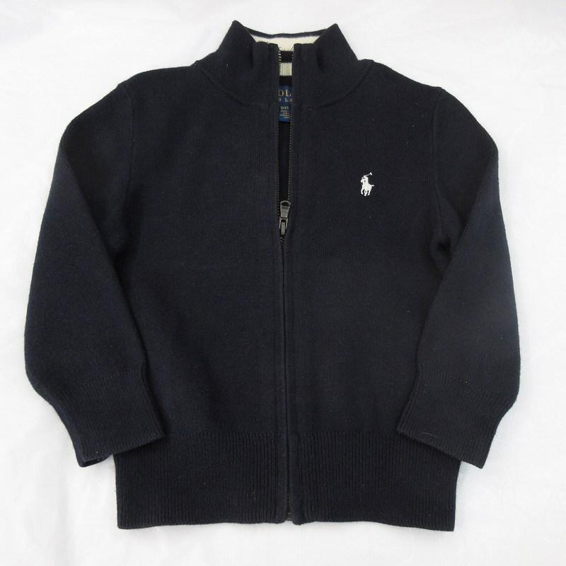 ポロ ラルフローレン POLO RALPH LAUREN ニットジャケット ジップ